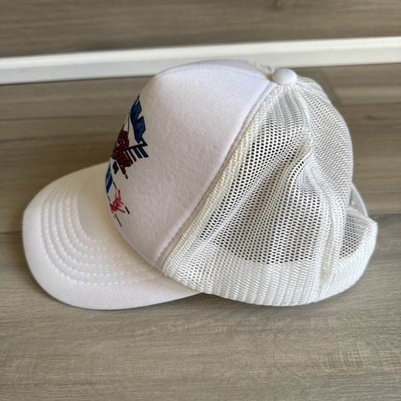 Vintage 1991 Final Four NCAA BASKETBALL Rope Hat Cap Duke Tar heels Jayhawks - Picture 2 of 12